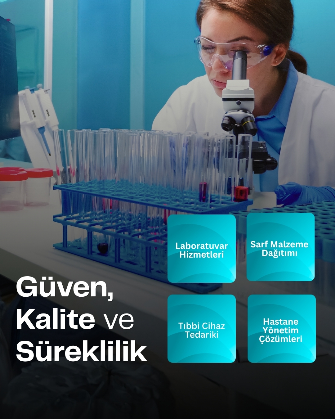 Laboratuvar Cihazları Teknik Servisi