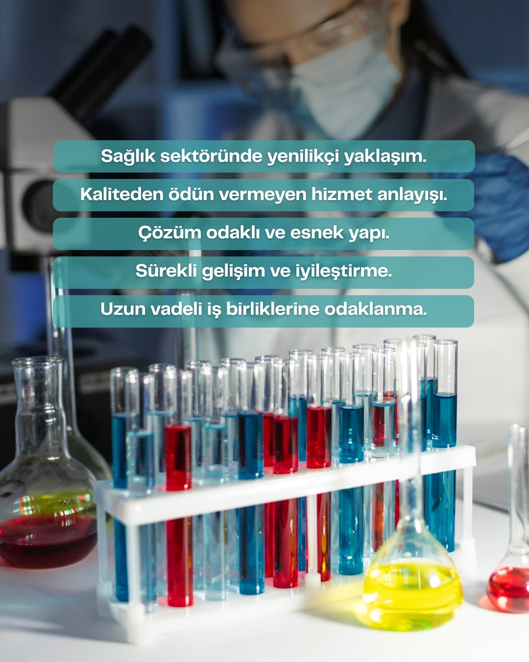 Laboratuvar Çözümleri